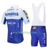 Fietskleding (Fietsshirt + Korte Koersbroek) 2020 Deceuninck-Quick-Step N001